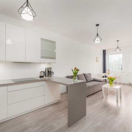 Ferienwohnung Apartament Miodowy Dom Kolberg Exterior foto