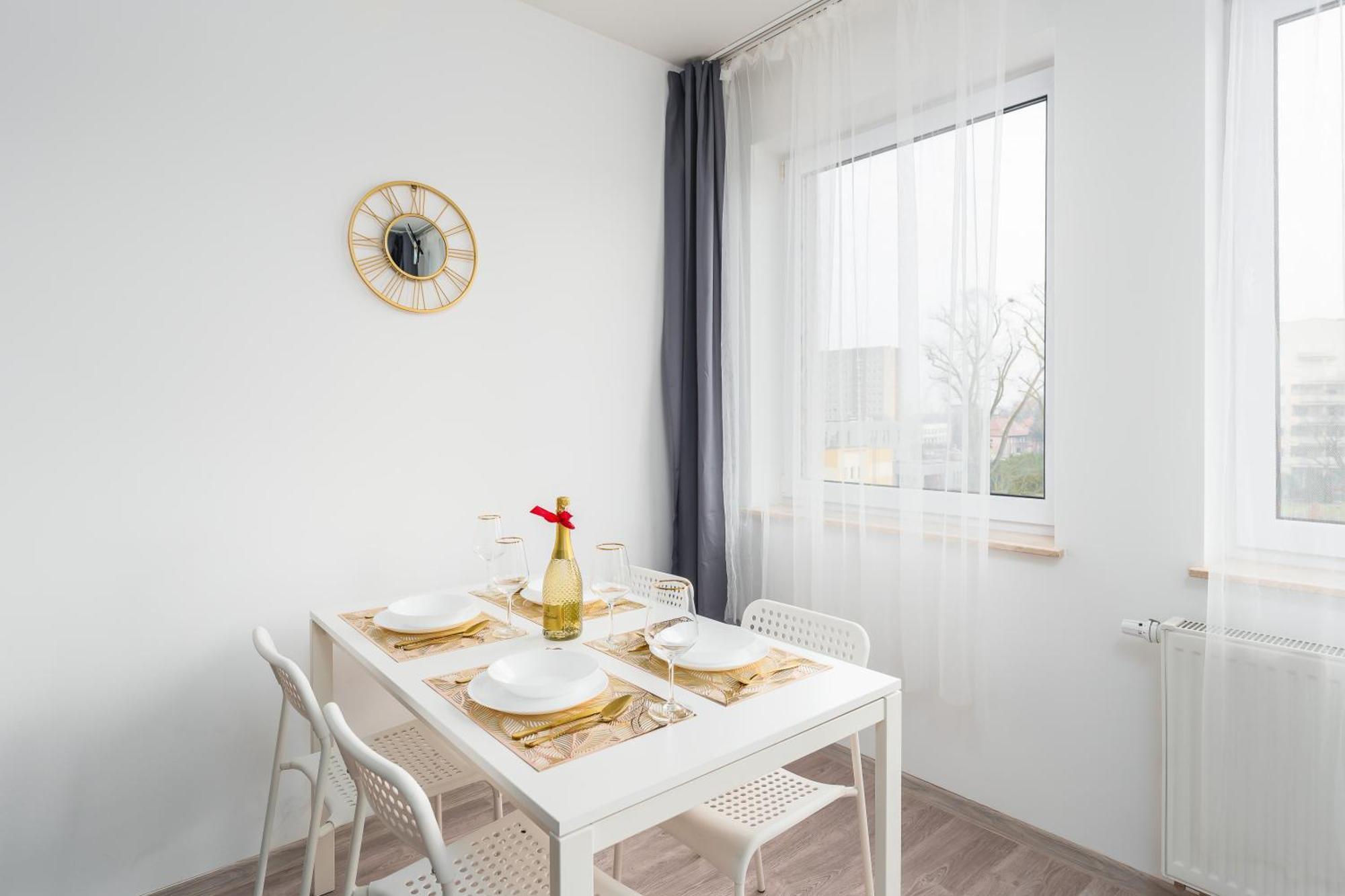 Ferienwohnung Apartament Miodowy Dom Kolberg Exterior foto