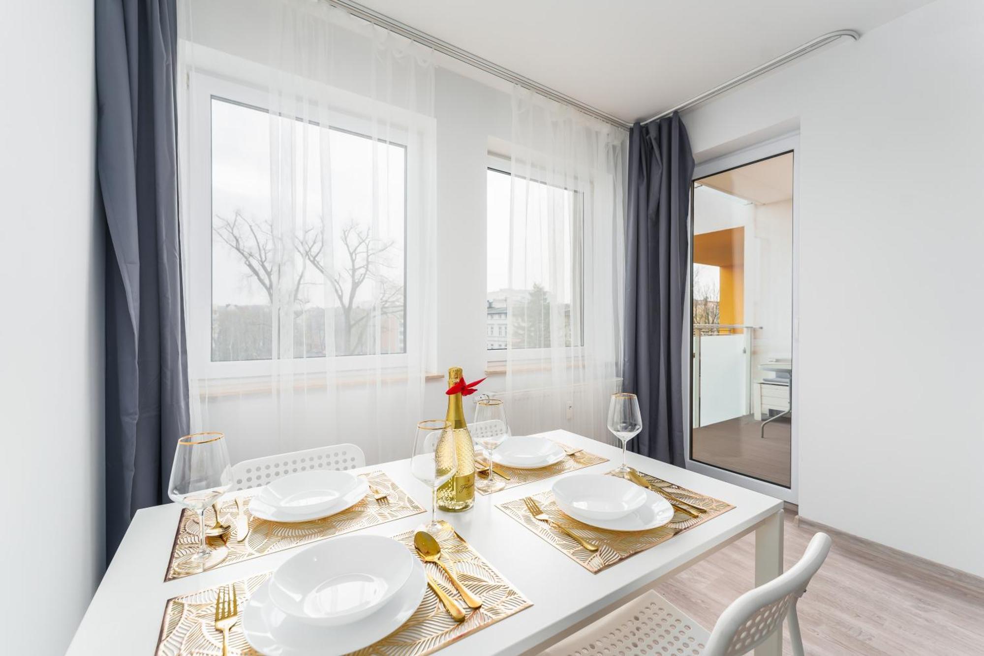 Ferienwohnung Apartament Miodowy Dom Kolberg Exterior foto